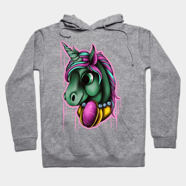 Unicorn Hoodie by Timwould